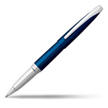 Cross ATX Gloss Selectip Rolling Ball Pen with Chrome Accents