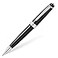 Cross Bailey Light Polished Resin Refillable Ballpoint Pen Medium Ballpen Includes Premium Gift Box Black