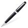 Cross Bailey Light Polished Resin Refillable Ballpoint Pen Medium Ballpen Includes Premium Gift Box Black