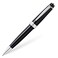 Cross Bailey Light Polished Resin Refillable Ballpoint Pen Medium Ballpen Includes Premium Gift Box Black