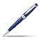 Cross Bailey Light Polished Blue Resin Ballpoint Pen Professional Pen for Effortless Writing Journaling NoteTaking More Black Ink Easy Handling Includes Gift Box