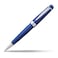 Cross Bailey Light Polished Blue Resin Ballpoint Pen Professional Pen for Effortless Writing Journaling NoteTaking More Black Ink Easy Handling Includes Gift Box