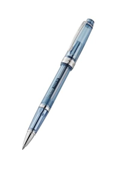 Cross Bailey Light Translucent NavyBlue Resin Ballpoint Pen Professional Pen for Effortless Writing Journaling NoteTaking More Black Ink Easy Handling Includes Gift Box