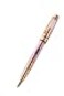 Cross Bailey Light Translucent Pink Sapphire Resin Ballpoint Pen Professional Pen for Effortless Writing Journaling NoteTaking More Black Ink Easy Handling Includes Gift Box