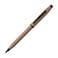 Cross Century II Earthy Beige with Black PVD Appointments Ballpoint Pen 1 Count Pack of 1