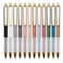 Linbsunne Ballpoint Pens Black Medium Point 1mm Pen with Super Soft Grip Ball Point Pen for Men Women Retractable Pens