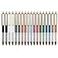 Linbsunne Ballpoint Pens Black Medium Point 1mm Pen with Super Soft Grip Ball Point Pen for Men Women Retractable Pens 18Count