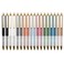 Linbsunne Ballpoint Pens Black Medium Point 1mm Pen with Super Soft Grip Ball Point Pen for Men Women Retractable Pens 18Count