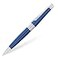 Cross Beverly Refillable Ballpoint Pen Medium Ballpen Includes Premium Gift Box Translucent Cobalt Blue Lacquer