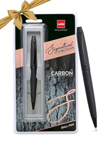 Cello Signature Carbon Ball Pen