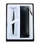 Cross ATX Black Refillable Ballpoint Pen and Zip Pen Pouch Gift Set Includes Premium Gift Box Classic Black