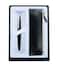 Cross ATX Black Refillable Ballpoint Pen and Zip Pen Pouch Gift Set Includes Premium Gift Box Classic Black
