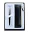 Cross ATX Black Refillable Ballpoint Pen and Zip Pen Pouch Gift Set Includes Premium Gift Box Classic Black