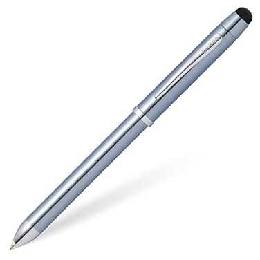 Cross Tech 3 Multifunction Pen Standard Box Mechanical Pencil Ballpoint Pen EraserStylus Cap Chrome Finish