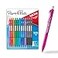 Paper Mate InkJoy 300RT Retractable Ballpoint Pens Medium Point 10mm 24 Count Colorful Office Supplies Writing Journaling