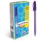 Paper Mate InkJoy 100ST Ballpoint Pen Medium Point 10mm Violet 12 Count