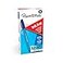 Paper Mate InkJoy 100ST Ballpoint Pens 10mm Medium Point Blue Box of 12 1951256