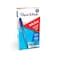 Paper Mate InkJoy 100ST Ballpoint Pens 10mm Medium Point Blue Box of 12 1951256