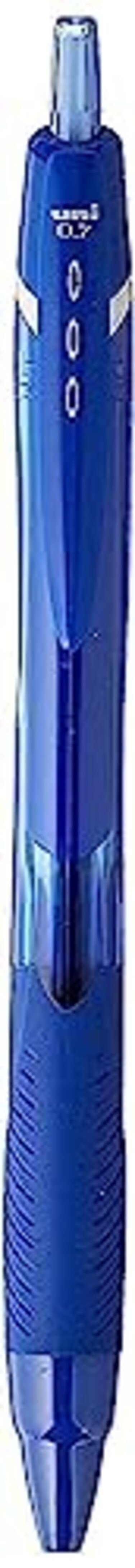 &auml;&cedil;&permil;&egrave;&eacute;&permil;&rsaquo;&ccedil;&shy;&dagger; Uni Jetstream Color Knock Ballpoint Pen 07mm Blue SXN150C0733