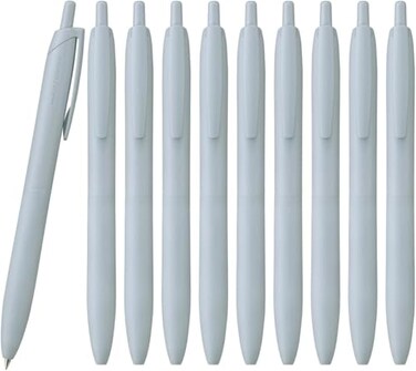 &auml;&cedil;&permil;&egrave;&eacute;&permil;&rsaquo;&ccedil;&shy;&dagger; Uni Jetstream Single Ballpoint Pen Equipped with 07mm Lite Touch Ink Black Light Blue SXNLS078 Set of 10