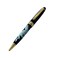 Antique Alive Mother of Pearl Handmade Retractable Executive Gift Deluxe Rollerball Medium Point German Black Ink Ballpoint Pen Black Dragon