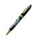 Antique Alive Mother of Pearl Handmade Retractable Executive Gift Deluxe Rollerball Medium Point German Black Ink Ballpoint Pen Black Dragon
