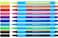 Schneider Slider Edge XB Extra Broad Ballpoint Pen 14 mm Light Blue Barrel Assorted Ink Colors Pack of 10 Pens 152290