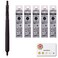 amazdone uni Jetstream Edge 028mm OilBased Ballpoint Pen Black Body SXN10032824Jetstream Edge 028mm Ballpoint Pen RefillsSXR20328 Black 5 Refills Set and Sticky Notes