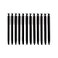 U Brands Monterey Soft Touch Ballpoint Pen Retractable Medium 1 Mm Black Ink Midnight Barrel 12pack