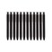 U Brands Monterey Soft Touch Ballpoint Pen Retractable Medium 1 Mm Black Ink Midnight Barrel 12pack