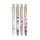 U Brands Monterey Ballpoint Pens Set of 4 Soft Dye With Gold Details Bold 10 mm Point Black Ink