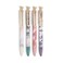 U Brands Monterey Ballpoint Pens Set of 4 Soft Dye With Gold Details Bold 10 mm Point Black Ink
