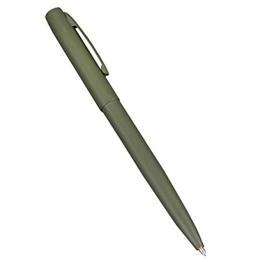 Rite in the Rain Weatherproof Olive Drab Green Clicker Pen Black Ink No OD97