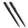 Rite in the Rain Weatherproof Black Metal Clicker Pen Black Ink 2 Pack No 972