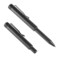Rite in the Rain AllWeather Metal Portage Pen Black Barrel Black Ink 9mm Fine Point No BK17