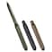 Rite in the Rain AllWeather EDC Pen Flat Dark Earth Black OD Green Pokka 3Pack Black 08mm Ink Fine Point No TAC92