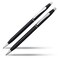Cross Classic Century Refillable Pen Pencil Gift Set Presented in a Luxury Gift Box Medium Point Black Ink Black Chrome