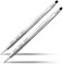 Cross Classic Century Refillable Pen Pencil Gift Set Presented in a Luxury Gift Box Medium Point Black Ink Satin Chrome