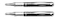 Zebra Telescopic Zebra 10110 Telescopic Ballpoint Pens Pack of 2 1mm Pocket Clip