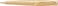 Cross Year of The Goat Brushed 23 Carat Heavy Gold Plate Ballpoint Pen Includes Special Edition Gift Box