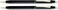 Cross Classic Century Classic Black Pen Pencil Set Writing Instrument Set for Effortless Writing Everyday Notes Ballpoint Pen Mechanical Pencil Slim Profile Balanced Design GiftReady