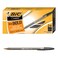 BIC Cristal Xtra Bold Ballpoint Pens Bold Point 16mm For Vivid And Dramatic Lines Black Ink 24Count Pack Perfect Ink Pens