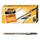 BIC Cristal Xtra Bold Ballpoint Pens Bold Point 16mm For Vivid And Dramatic Lines Black Ink 24Count Pack Perfect Ink Pens