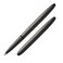 Fisher Space Pen Dark Matter Black Titanium Nitride Bullet Pen Pressurized Ballpoint Pen Compact Size Writes Upside Down Extreme Temperatures Black Ink Medium Point Gift Box Made in USA