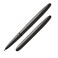 Fisher Space Pen Dark Matter Black Titanium Nitride Bullet Pen Pressurized Ballpoint Pen Compact Size Writes Upside Down Extreme Temperatures Black Ink Medium Point Gift Box Made in USA