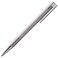 Lamy logo brushed Ballpoint Pen in an elegant robust stainless steel case line width M including large capacity refill M 16 in black
