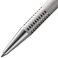 Lamy logo brushed Ballpoint Pen in an elegant robust stainless steel case line width M including large capacity refill M 16 in black