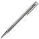 Lamy logo brushed Ballpoint Pen in an elegant robust stainless steel case line width M including large capacity refill M 16 in black