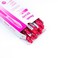 Pentel Wow Retractable Ballpoint Pen 10mm Medium Line Pink Ink Box of 12 BK440P