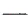 rOtring Rapid Pro Medium Point Ballpoint Pen Black Body 1904292